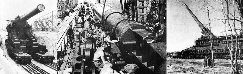 Illustration for article titled Cómo funcionaba Gustav, el descomunal cañón nazi que se convirtió en la pieza de artillería más grande jamás construida